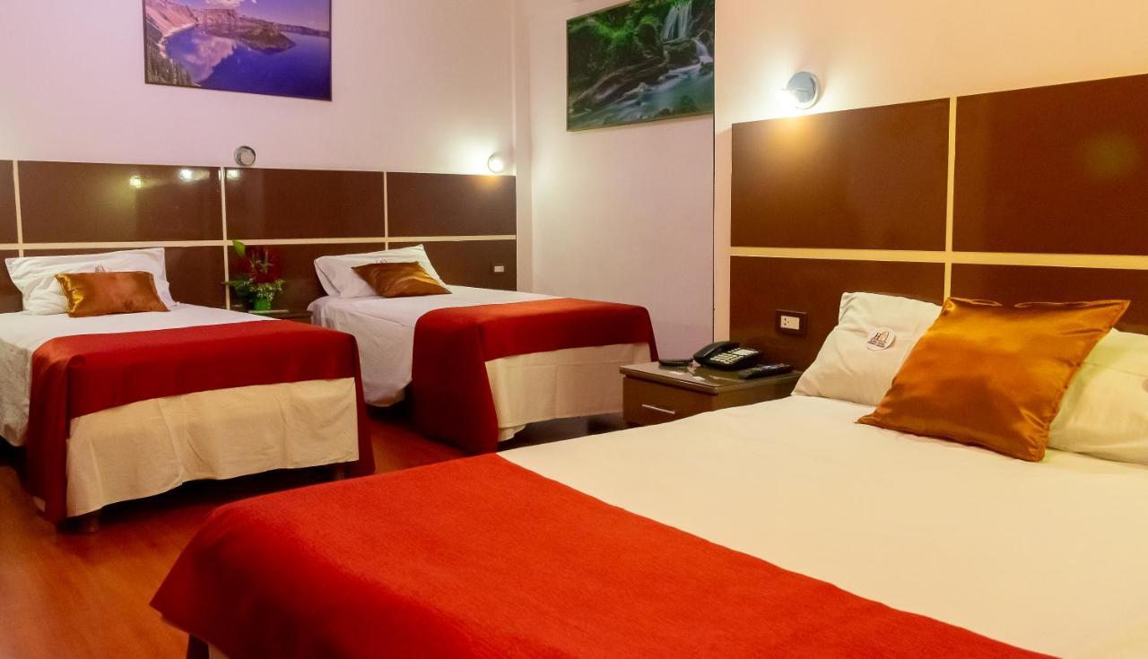 Hotel Royal Inn Tacna Zewnętrze zdjęcie