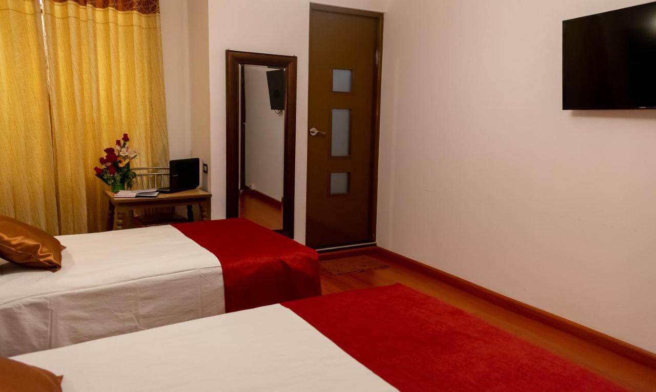 Hotel Royal Inn Tacna Zewnętrze zdjęcie
