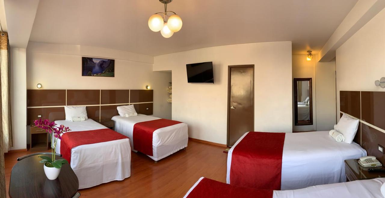 Hotel Royal Inn Tacna Zewnętrze zdjęcie