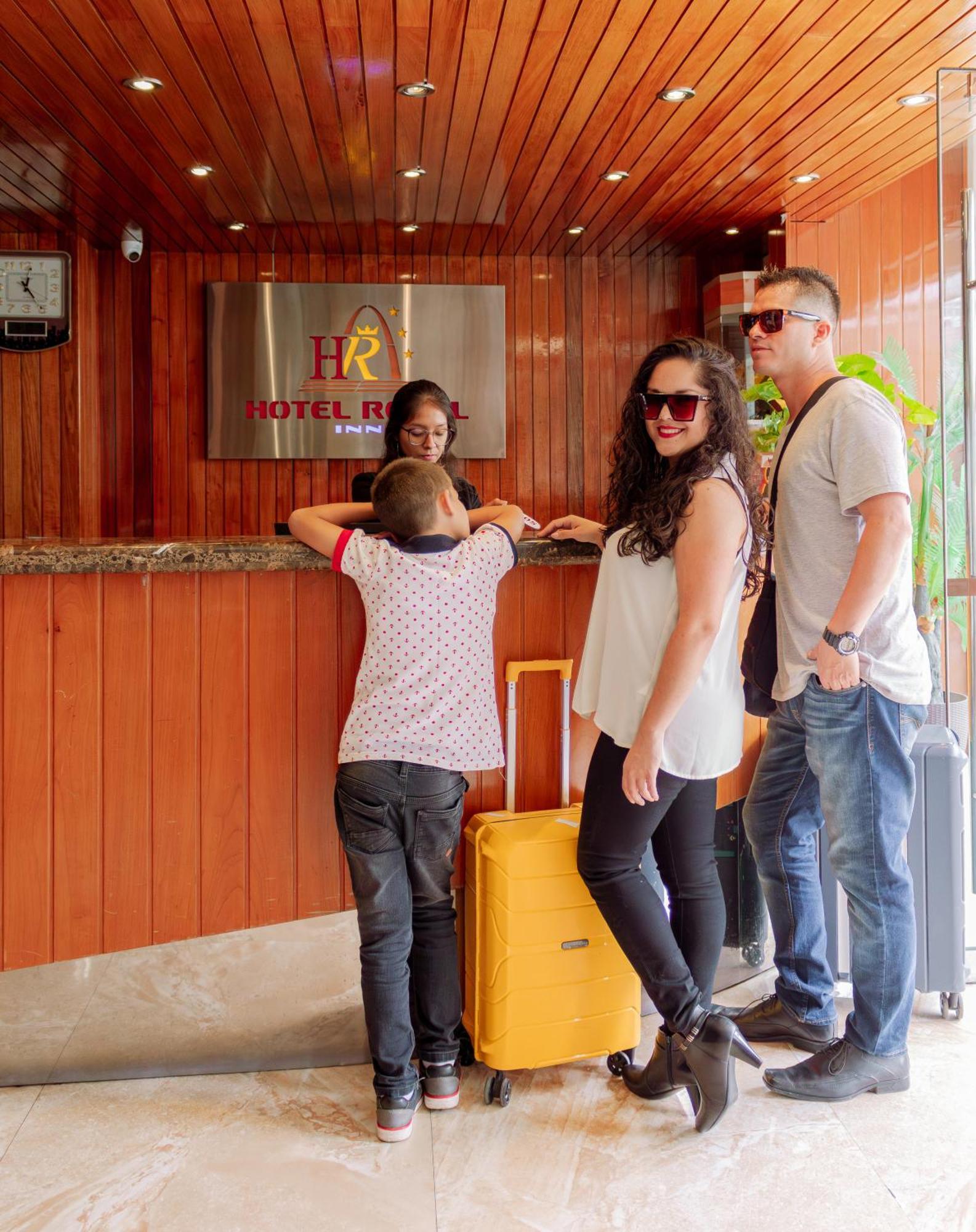 Hotel Royal Inn Tacna Zewnętrze zdjęcie